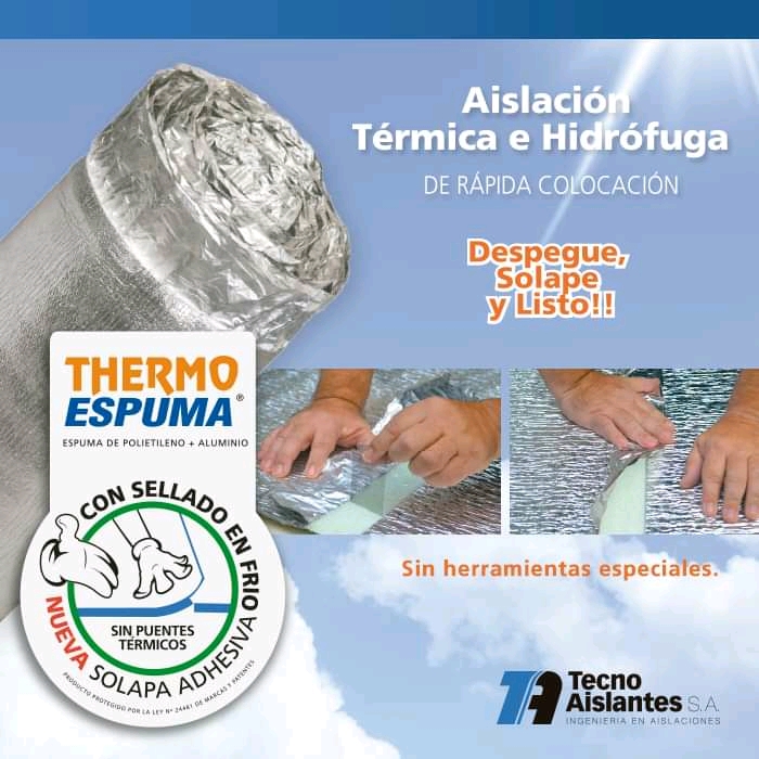 tesamoll Thermo Cover - Auto-adhesivo de espuma aislante - Ahorre energía 