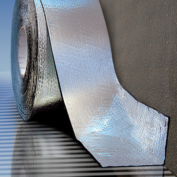 Nastro Bitumato Aluband 50mm - Rotolo 10m, Impermeabile, Per Riparazioni E Sigillature